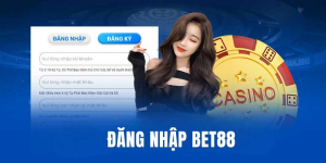 Hướng Dẫn Đăng Nhập Bet88 Nhanh Chóng Với 3 Bướcc