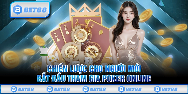 Quá trình diễn ra của một ván bài Poker tại nhà cái Bet88